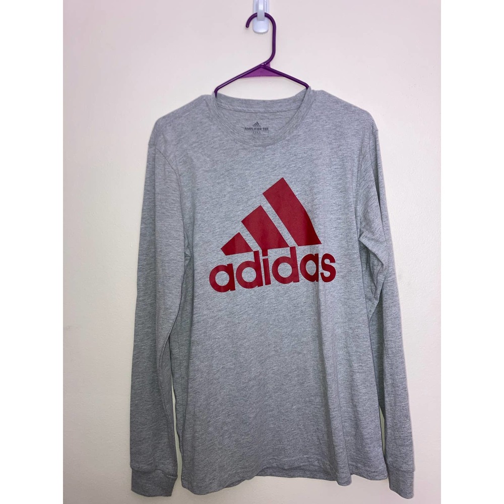 adidas- Gray Amplier Tee MM